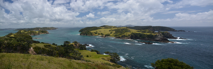 Islands off of Urupukapuka Island